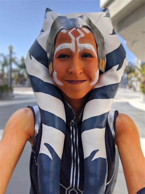 ahsoka face|ahsoka face markings.